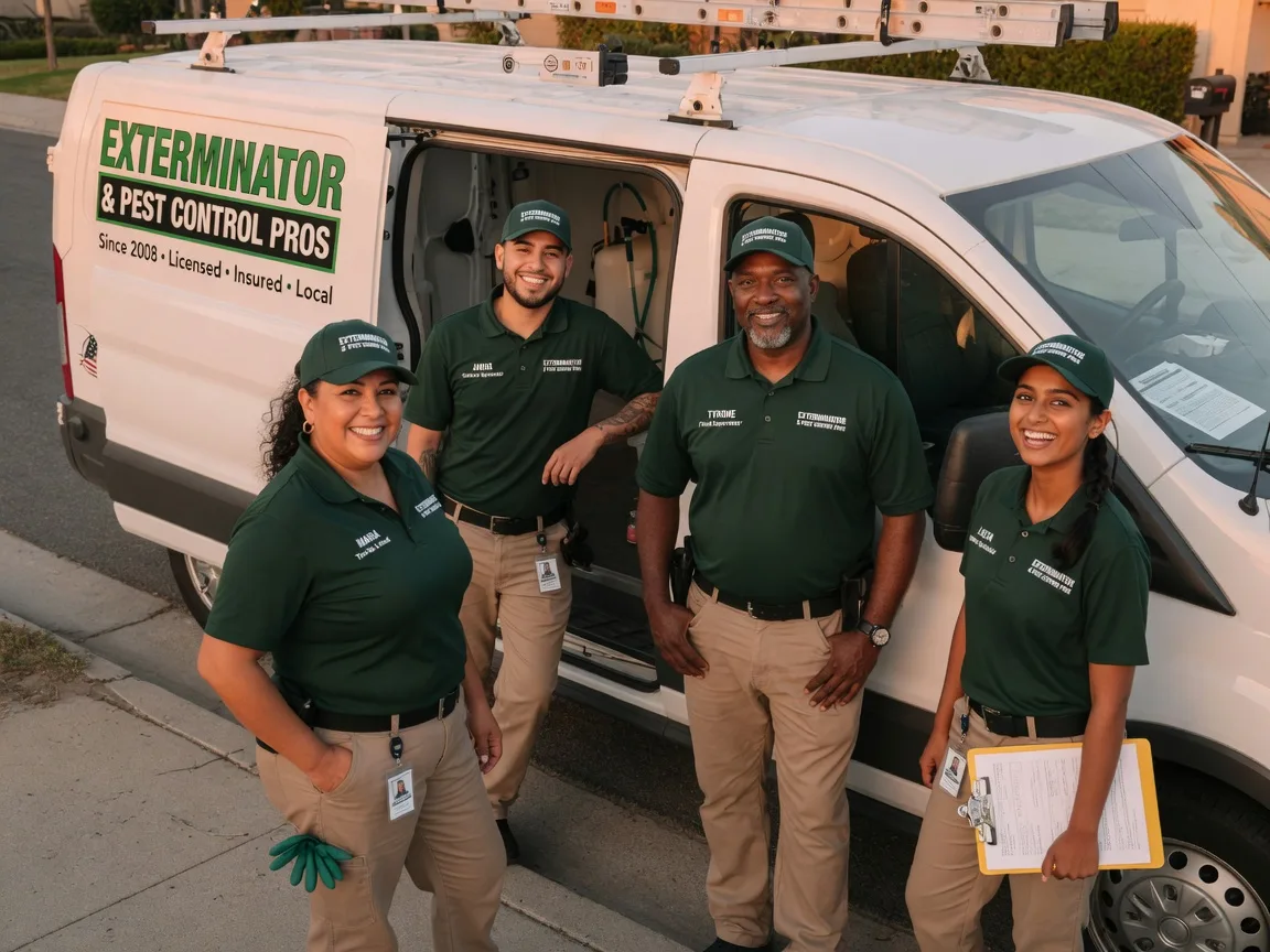 Emergency Pest Control company in Winchester, KY